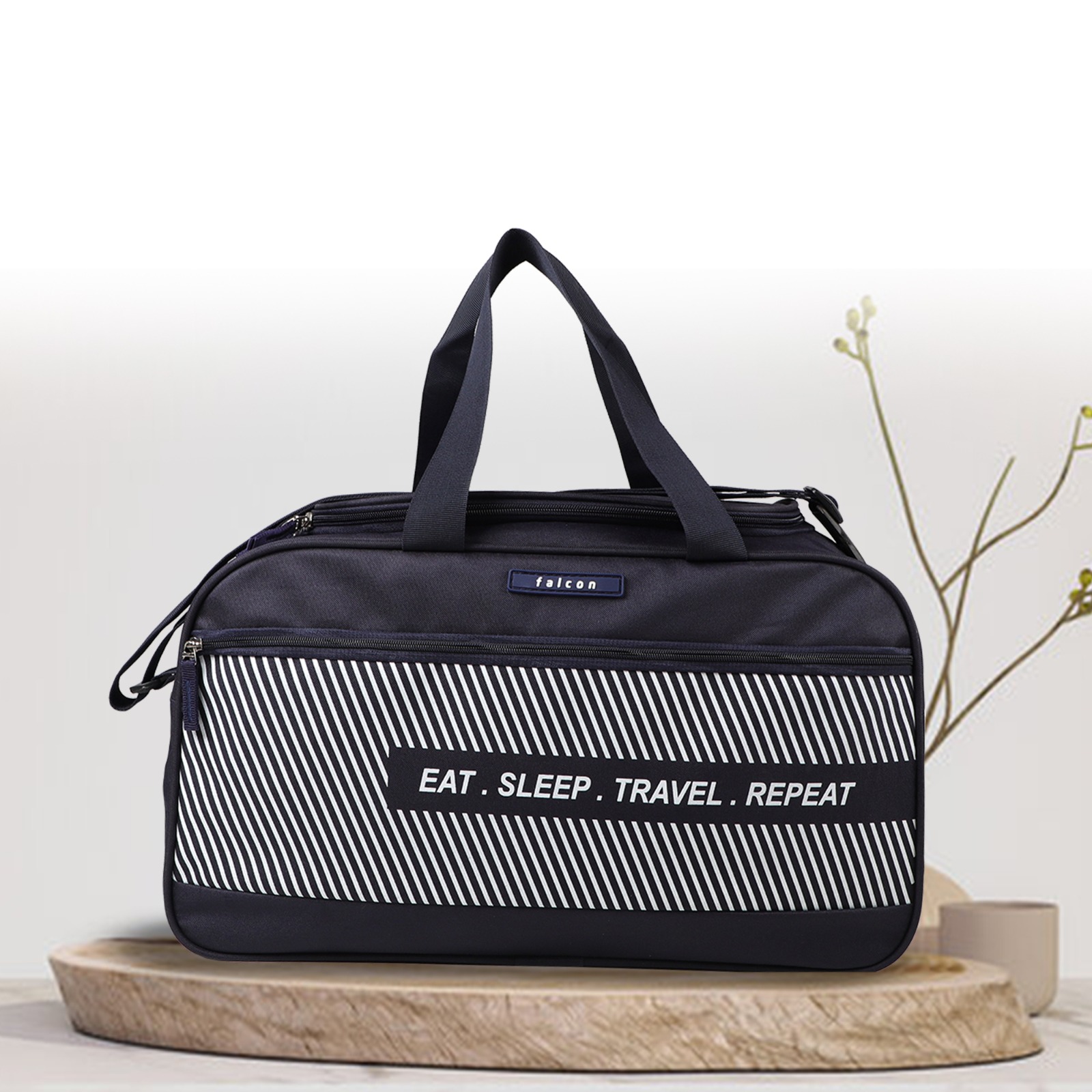 Studio duffel shoot