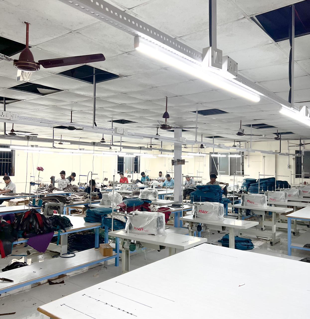 Falcon Plus factory